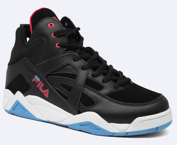 The Cage By Fila Black Pink Blue 2