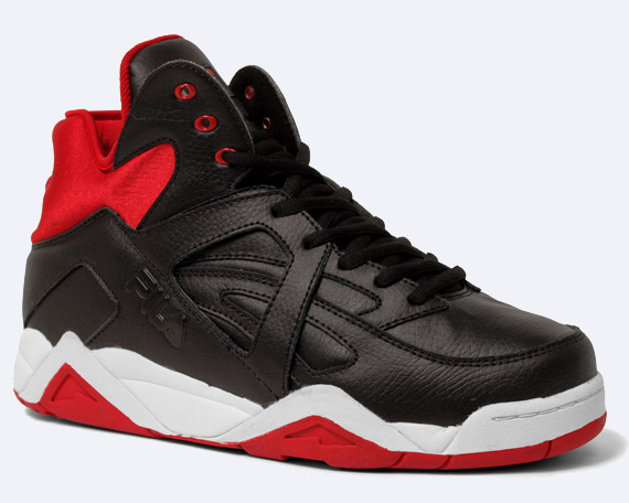 The Cage By Fila Black Red 2