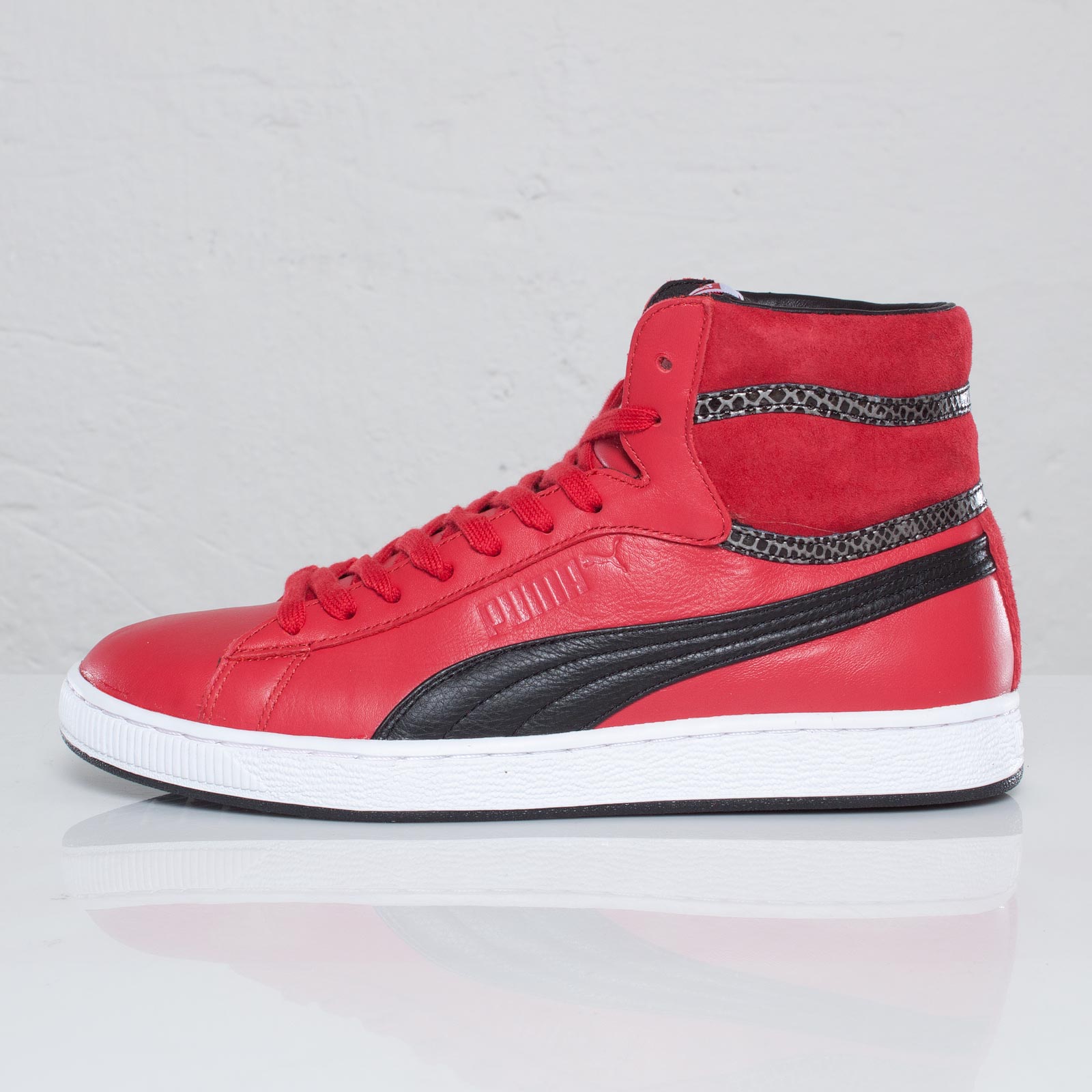 Undftd Puma Rs Snakeskin Red 1