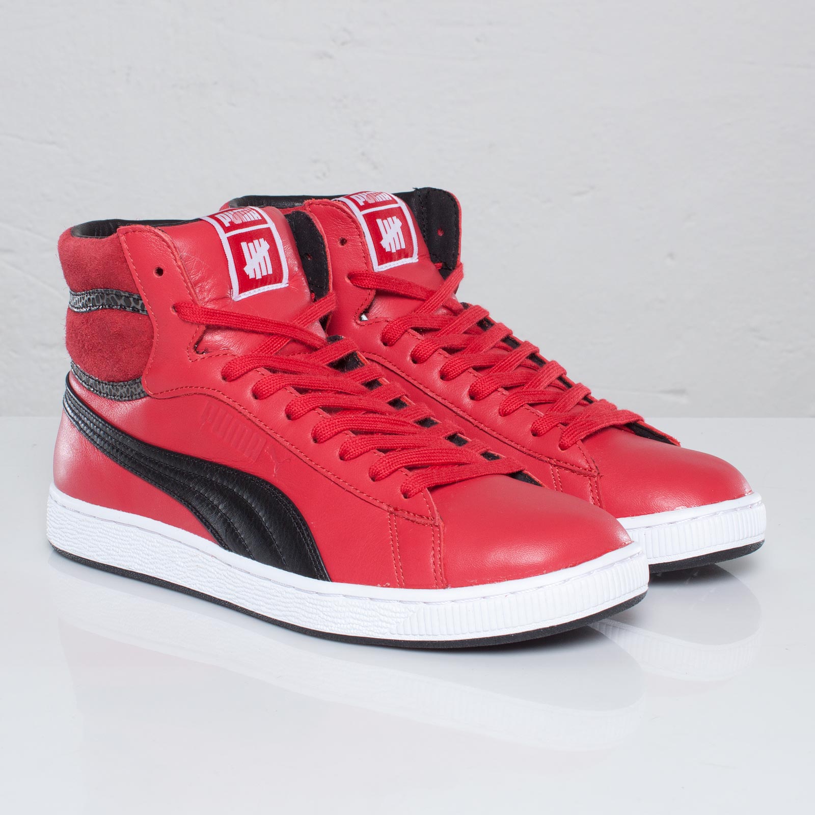 Undftd Puma Rs Snakeskin Red 2