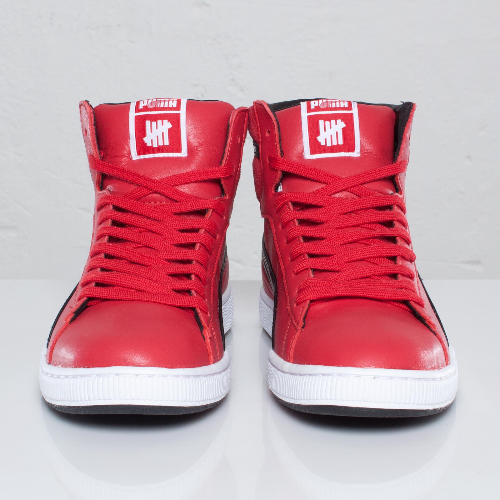 Undftd Puma Rs Snakeskin Red 3