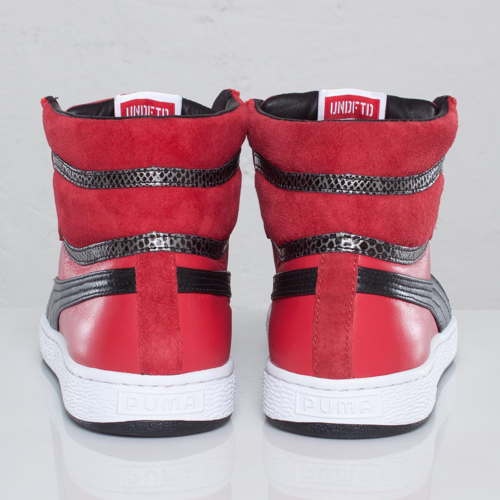Undftd Puma Rs Snakeskin Red 4