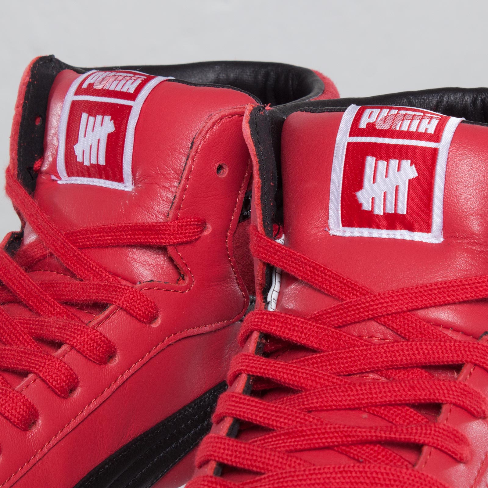 Undftd Puma Rs Snakeskin Red 6