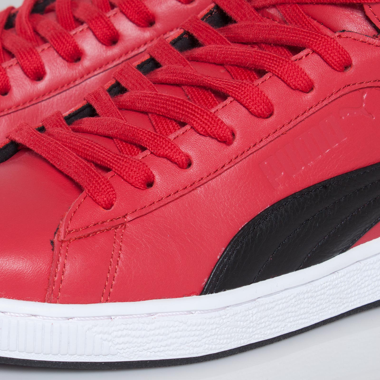 Undftd Puma Rs Snakeskin Red 7