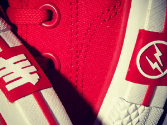 Undftd X Fragment Design X Converse 1