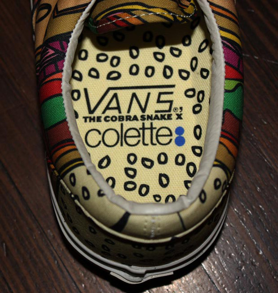 Vans Colette Cobrasnake Collab 2