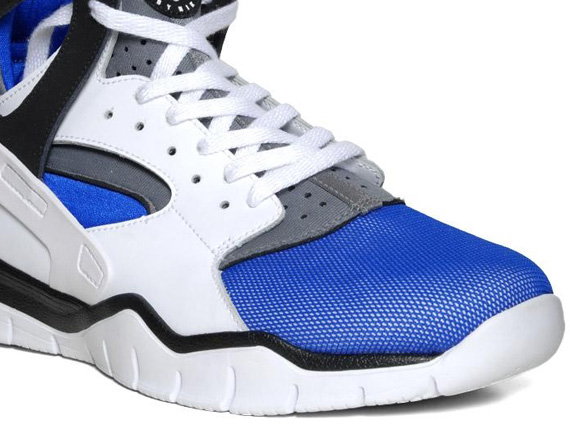 Nike Huarache Basketball 2012 - White - Black - Soar