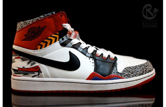 Mr. MOTO Customs — Nike Dunk SB Supreme Decade of Supremacy Custom