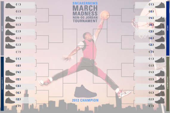 Urlfreeze News March Madness Non-OG Air Jordan Tournament - Play-In Round