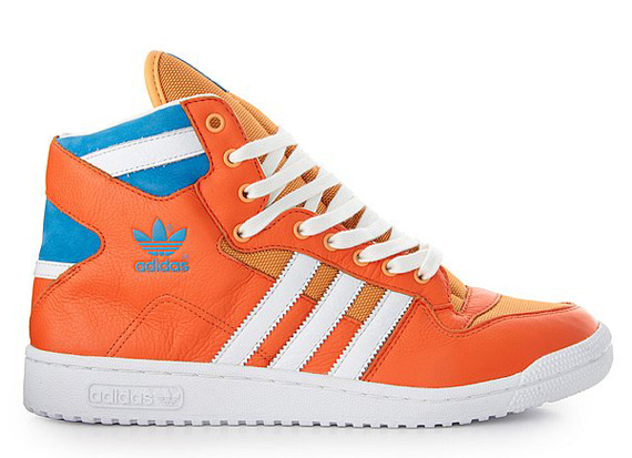 Adidas Decade Mid Orange Blue White Ct 5