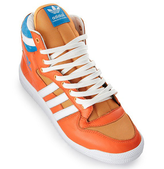Carrera humor Literatura adidas Originals Decade Mid - Orange - White - Pool - SneakerNews.com