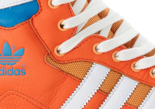 adidas Originals Decade Mid – Orange – White – Pool