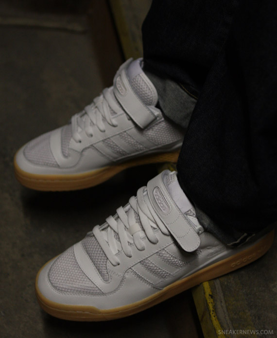 Adidas Forum Lo Rs White Gum 5