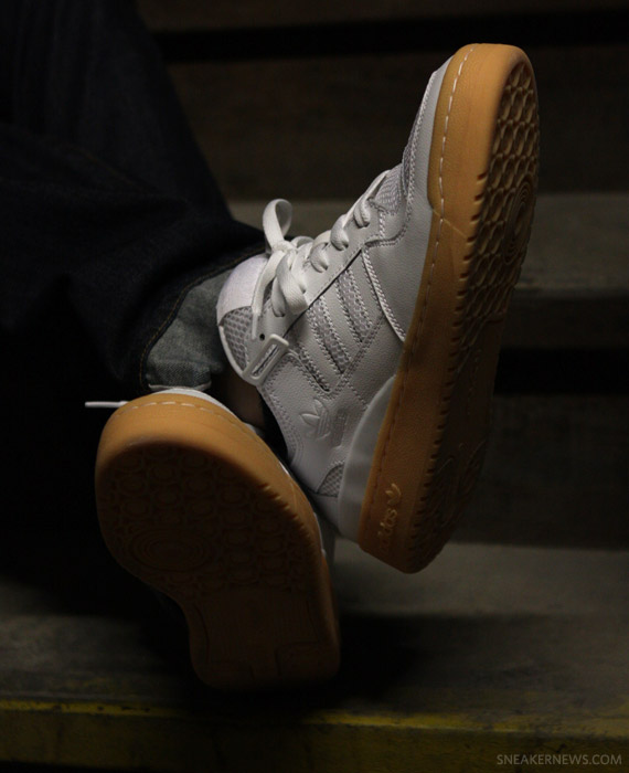 Adidas Forum Lo Rs White Gum 7