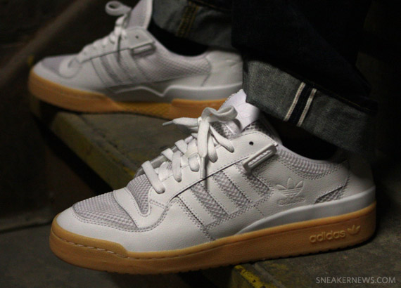 Adidas Forum Lo Rs White Gum 8