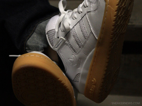Adidas Forum Lo Rs White Gum 9