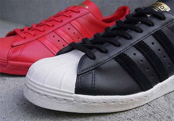 Adidas Originals Superstar 80s Lthr 2