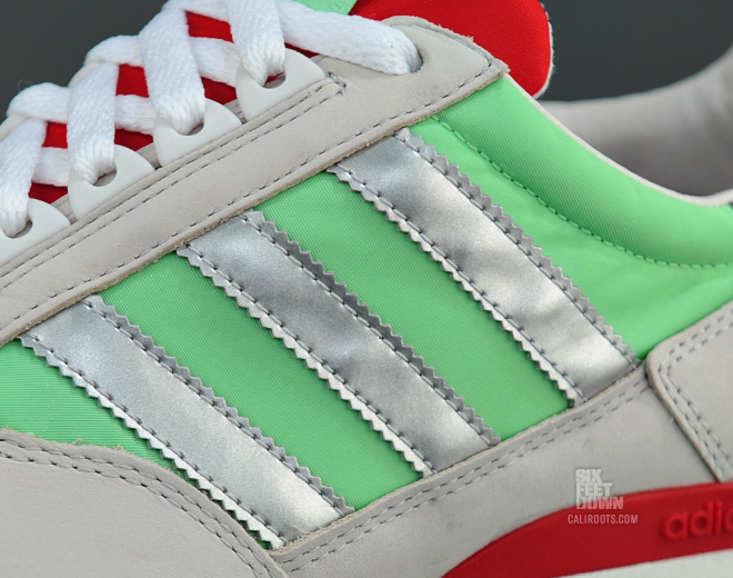Contagioso Habitual Alojamiento adidas Originals ZX 500 - Super Green - Light Scarlett - SneakerNews.com