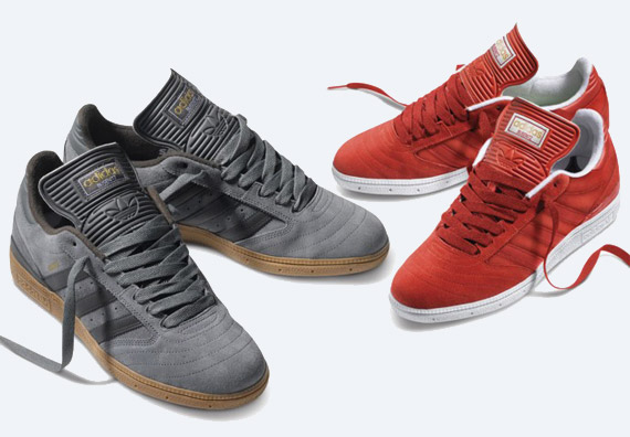 adidas Skateboarding Busenitz Pro - Spring 2012 Colorways