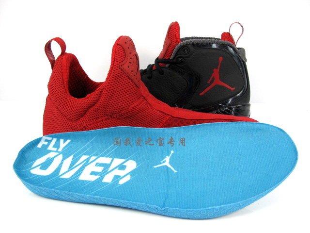 Air Jordan 2012 Black Red Grey 12