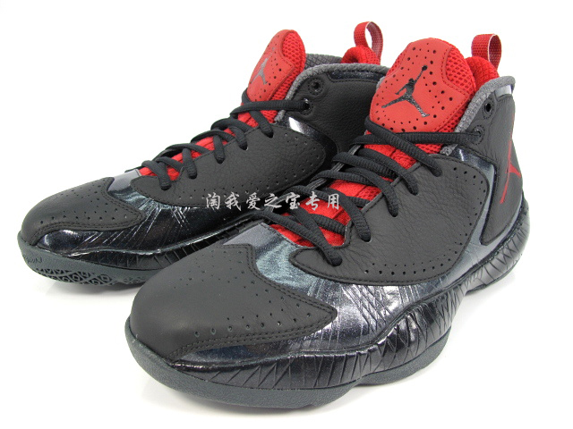 Air Jordan 2012 Black Red Grey 3