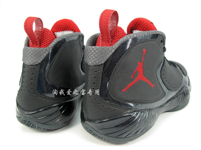 Air Jordan 2012 Black Red Grey 4