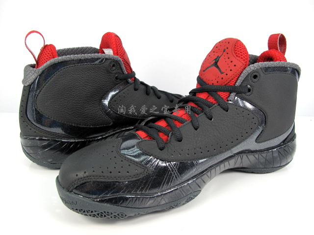 Air Jordan 2012 Black Red Grey 7