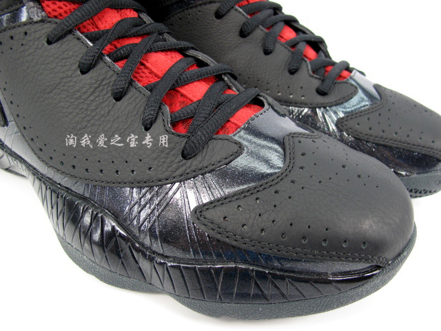 Air Jordan 2012 Black Red Grey 8