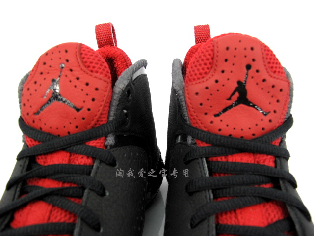 Air Jordan 2012 Black Red Grey 9