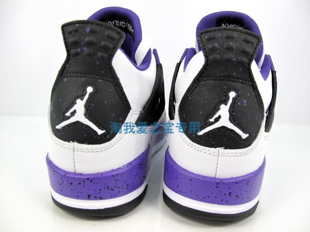 Air Jordan 4 Gs Ultraviolet New Photos 7