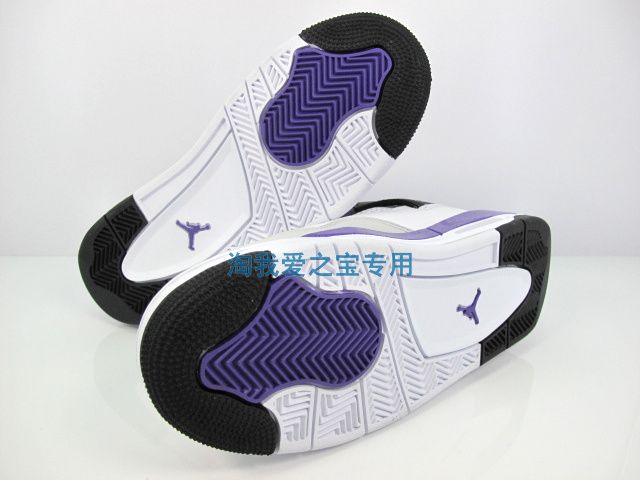 Air Jordan 4 Gs Ultraviolet New Photos 9