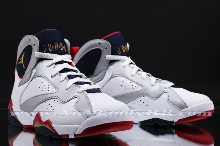air-jordan-7-retro-olympic-gs-3 Air Jordan 7 Retro Olympic Gs 3