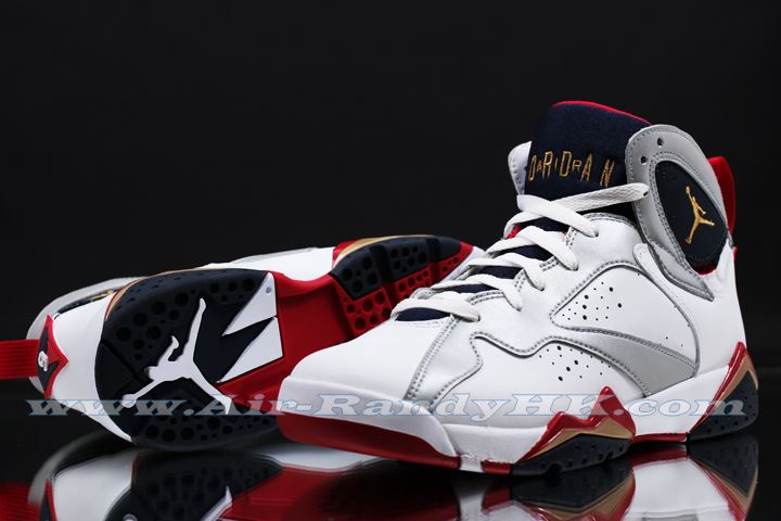 air-jordan-7-retro-olympic-gs-5 Air Jordan 7 Retro Olympic Gs 5