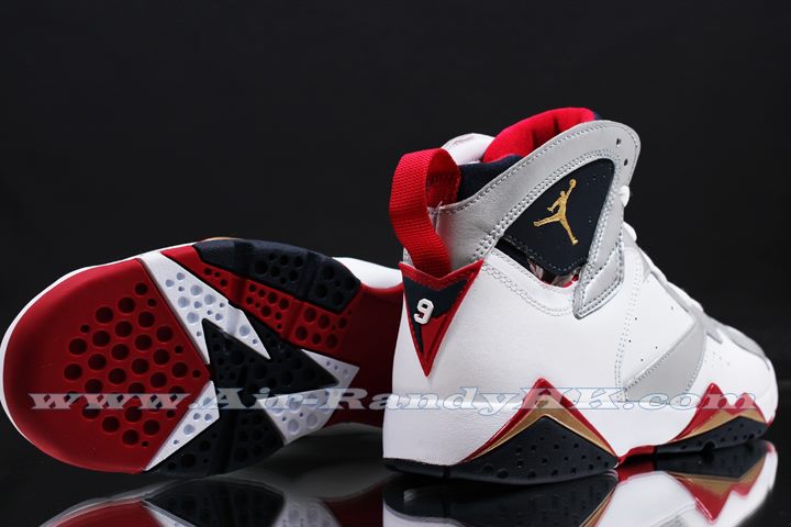 air-jordan-7-retro-olympic-gs-6 Air Jordan 7 Retro Olympic Gs 6