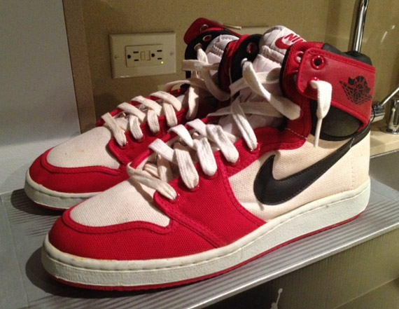 Air Jordan AJKO - OG Pair on eBay - SneakerNews.com
