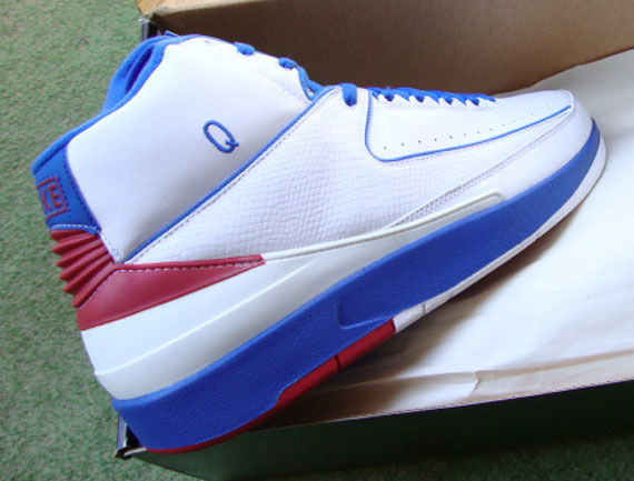 Air Jordan 2 Quentin Richardson PE •