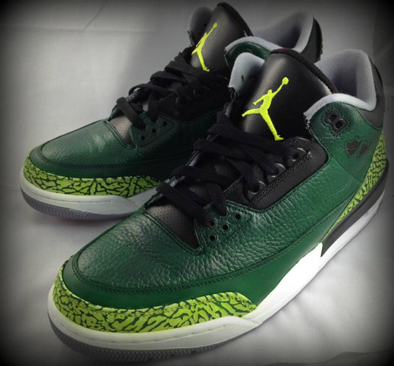 IetpShops, Pit Crew edition of the Air Jordan III Retro