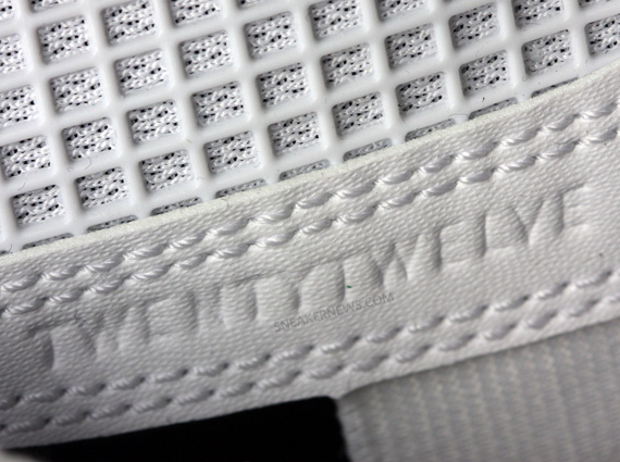 Air Jordan Iv White Cement 2012 Lettering 5