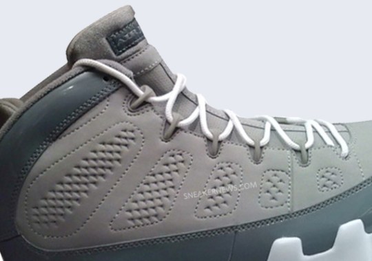 Air Jordan IX ‘Cool Grey’ – 2012 Retro