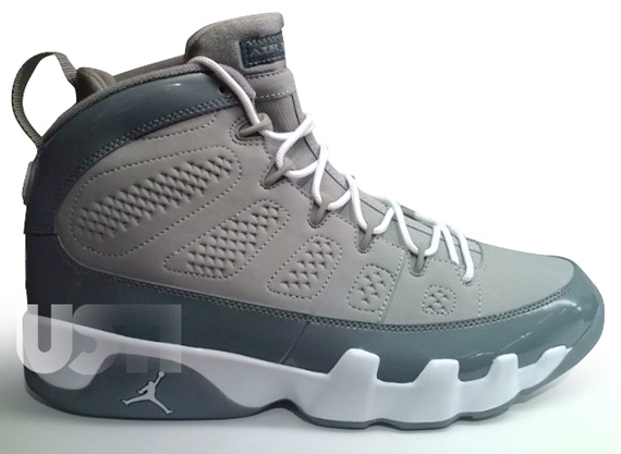 Air Jordan Ix Cool Grey 2012 Retro 2