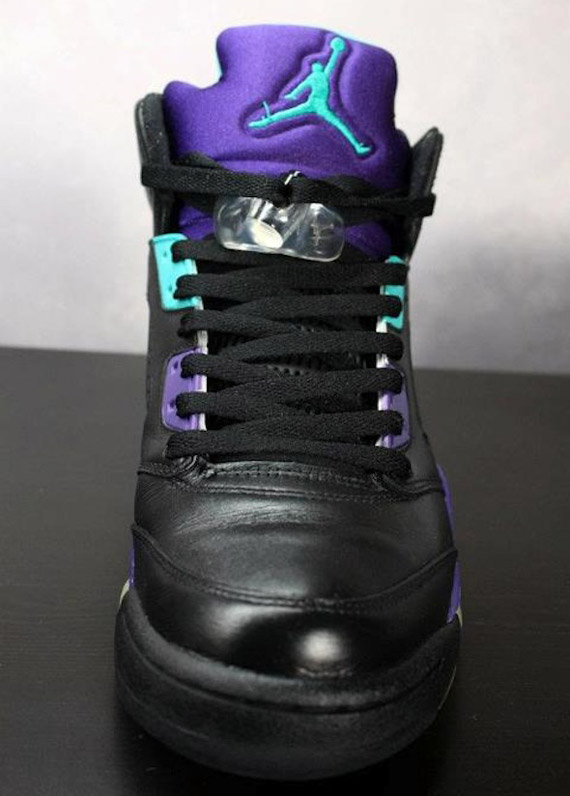 Will The Air foot jordan 11 Concord Be The Best Selling Nike Sneaker In History Aqua To Grape Customs By Rudnes 6