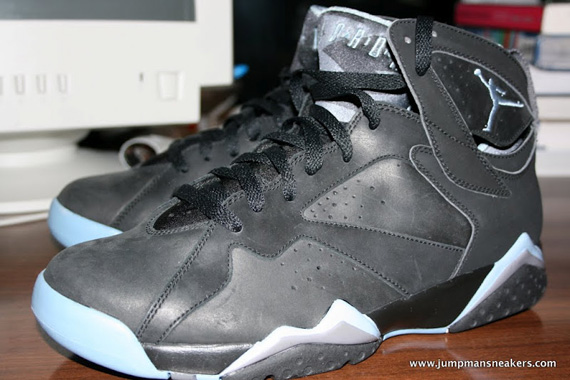 Air Jordan Vii Black Chambray Unreleased Sample 5