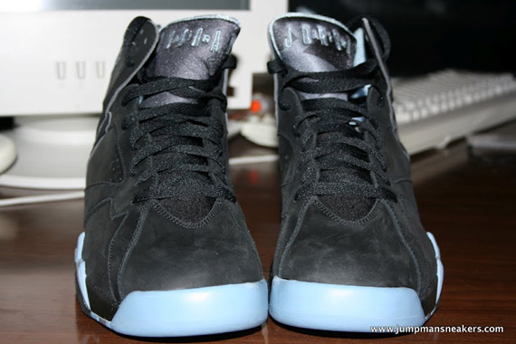 Air Jordan Vii Black Chambray Unreleased Sample 8