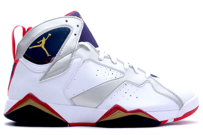 Air Jordan Vii Olympic 2012 Release Date 1