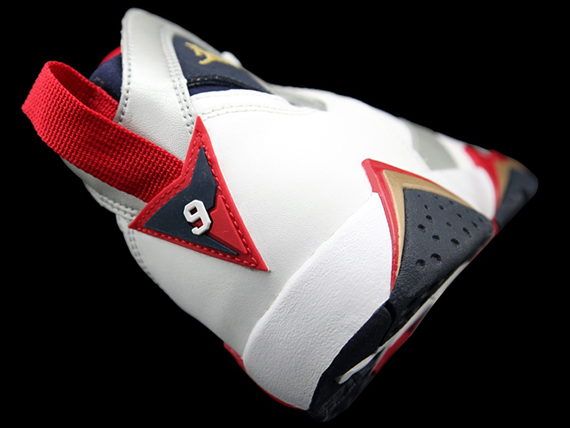 Air Jordan Vii Olympic Gs 4