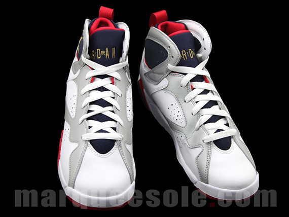 Air Jordan Vii Olympic Gs 5