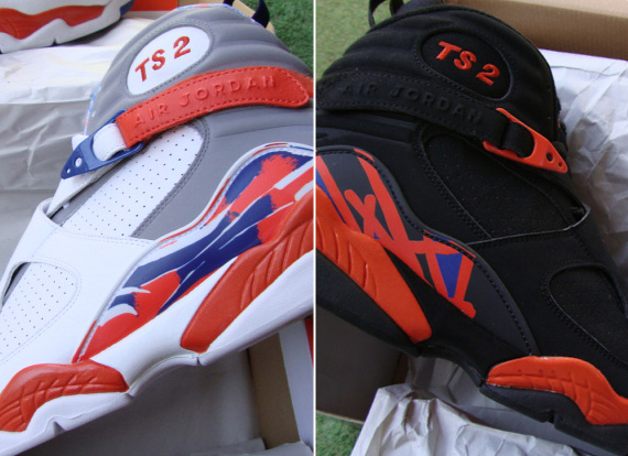 Air Jordan VIII – Fred Jones Knicks PEs