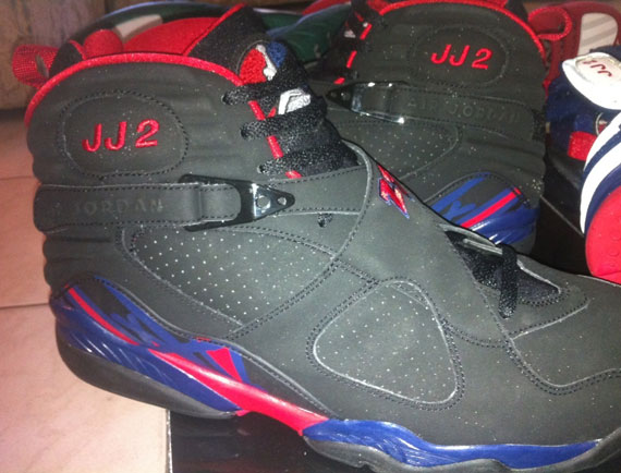 Air Jordan VIII - Joe Johnson Atlanta Hawks PE Set on eBay ...