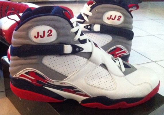 Air Jordan VIII - Joe Johnson Atlanta Hawks PE Set on eBay ...