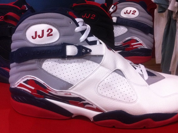 Air Jordan Viii Joe Johnson Home Away Set 2